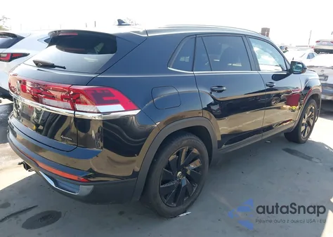 2024 Volkswagen Atlas Cross Sport 2.0T Se W/Technology from USA, damaged, VIN 1V2KE2CA5RC200280